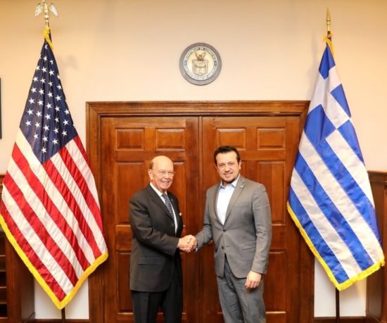 Τετ α τετ Νίκου Παππά – Wilbur Ross