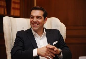 Ο Τσίπρας έκοψε την πίτα: Φέτος θα είναι η χρονιά μας!