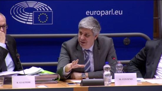 Σεντένο: «Στο σωστό δρόμο η Ελλάδα για να βγει με επιτυχία απ’ το πρόγραμμα»