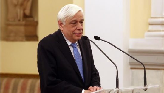 Μήνυμα στα Σκόπια έστειλε και ο Προκόπης Παυλόπουλος από τη Λάρισα