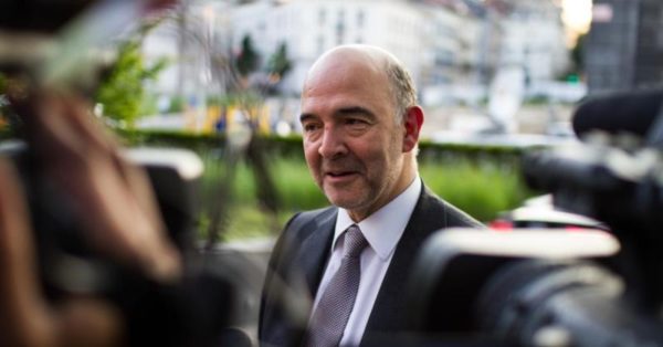 Διήμερη επίσκεψη Μοσκοβισί στην Αθήνα