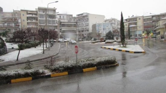 Στα λευκά αύριο σχεδόν όλη η Μακεδονία και η Θράκη