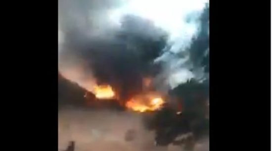 Ρωσικό μαχητικό αεροσκάφος καταρρίφθηκε στη Συρία