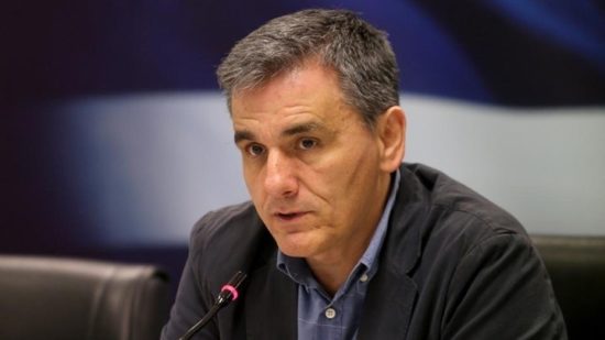 Τσακαλώτος: Μείωση φόρων 3,5 δισ. τα επόμενα χρόνια