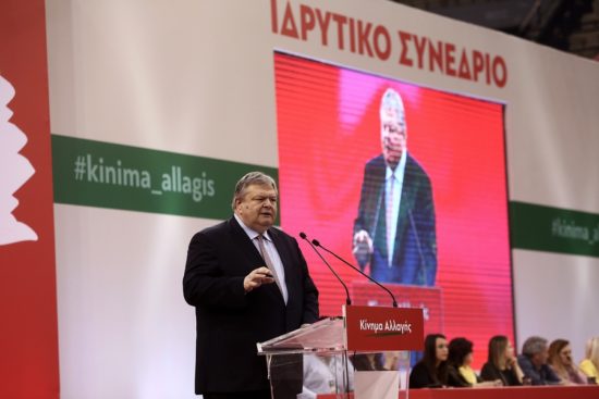 Βενιζέλος: Εθνικό συμφέρον οι εκλογές το ταχύτερο δυνατόν