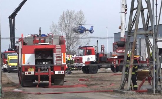 Τσεχία: Έξι νεκροί από έκρηξη σε χημικό εργοστάσιο