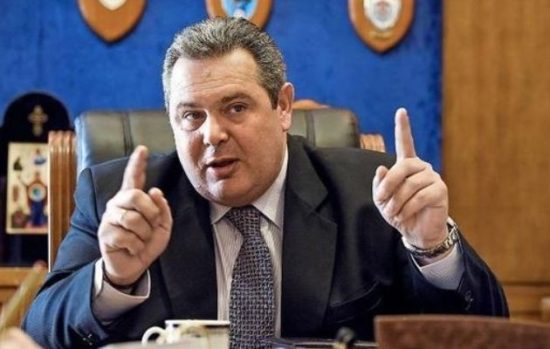 Για «ομήρους» μιλά ξανά ο Καμμένος μετά το κείμενο του Ευρωπαϊκού Συμβουλίου για τους δύο στρατιωτικούς