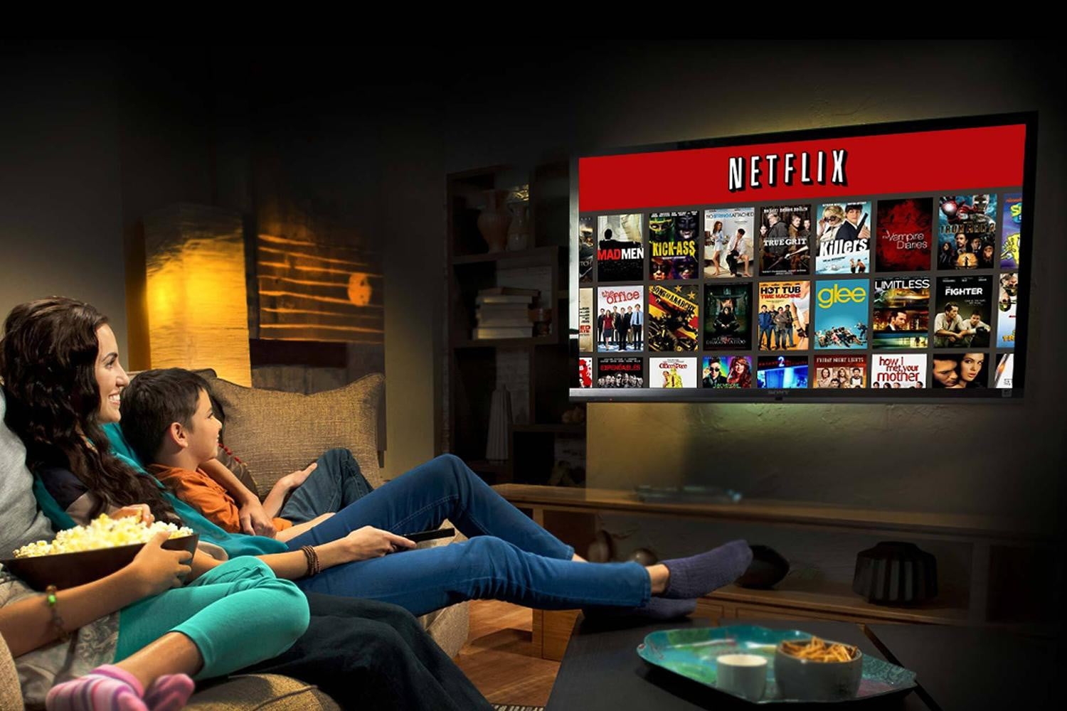 Βοήθεια! Η Netflix πνίγει την τηλεοπτική βιομηχανία στο χρήμα!