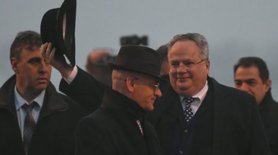 Στα Σκόπια ο Νίκος Κοτζιάς: Μαραθώνιος επαφών για το ζήτημα της ονομασίας