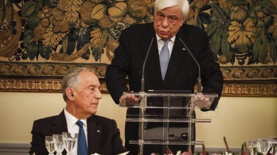 Παυλόπουλος: Κάθε υπό ένταξη στην ΕΕ κράτος πρέπει να τηρεί το Διεθνές Δίκαιο