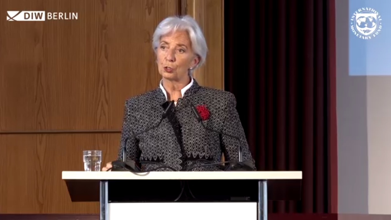 Κοινό Ταμείο μεταξύ των προτάσεων Λαγκάρντ για ενίσχυση της Ευρωζώνης