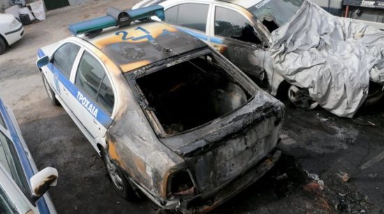 Επεισόδια σε Εξάρχεια και Περιστέρι: Τραυματίστηκαν ελαφρά δύο αστυνομικοί