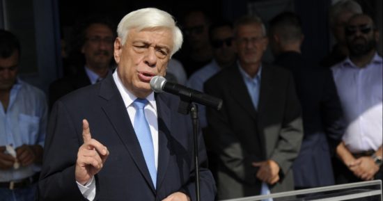 ΠτΔ: «Ελλάδα και ΕΕ έχουν την θέληση και τη δύναμη να υπερασπισθούν την κυριαρχία τους»