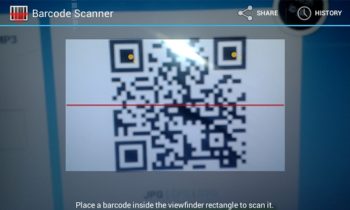 Σκανάροντας έναν κωδικό στο τραπέζι, παραγγέλνουν φαγητό!