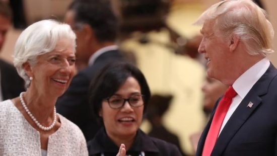 Το ΔΝΤ αποτιμά τη νέα φορoλογική μεταρρύθμιση στις ΗΠΑ