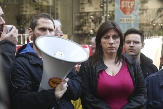 Συμβολαιογράφοι κατά Κωνσταντοπούλου: Επικοινωνιακές φιέστες για ίδιον συμφέρον