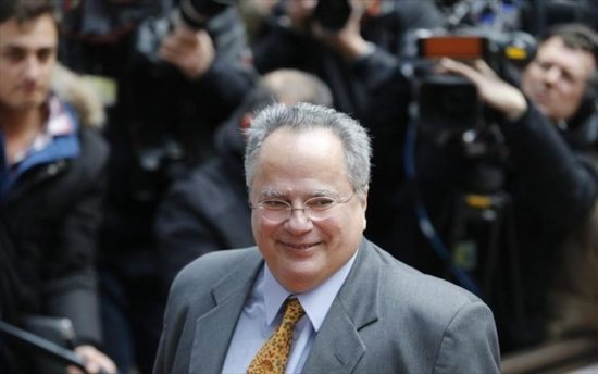 Στο Συμβούλιο Εξωτερικών Υποθέσεων της ΕΕ αύριο ο Κοτζιάς