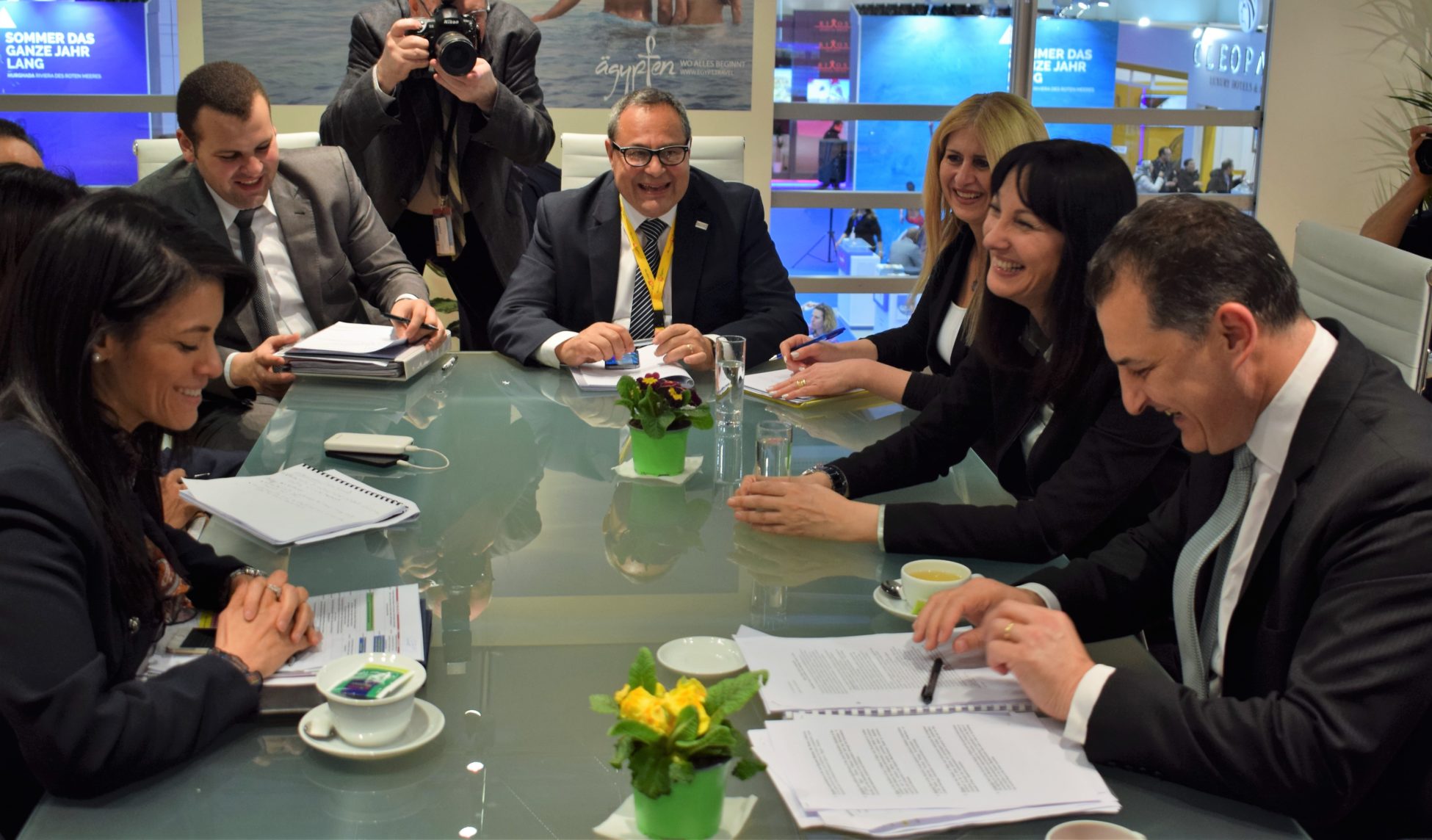 Συνάντηση Κουντουρά με ομολόγους της στη Μεσόγειο για την κρουαζιέρα