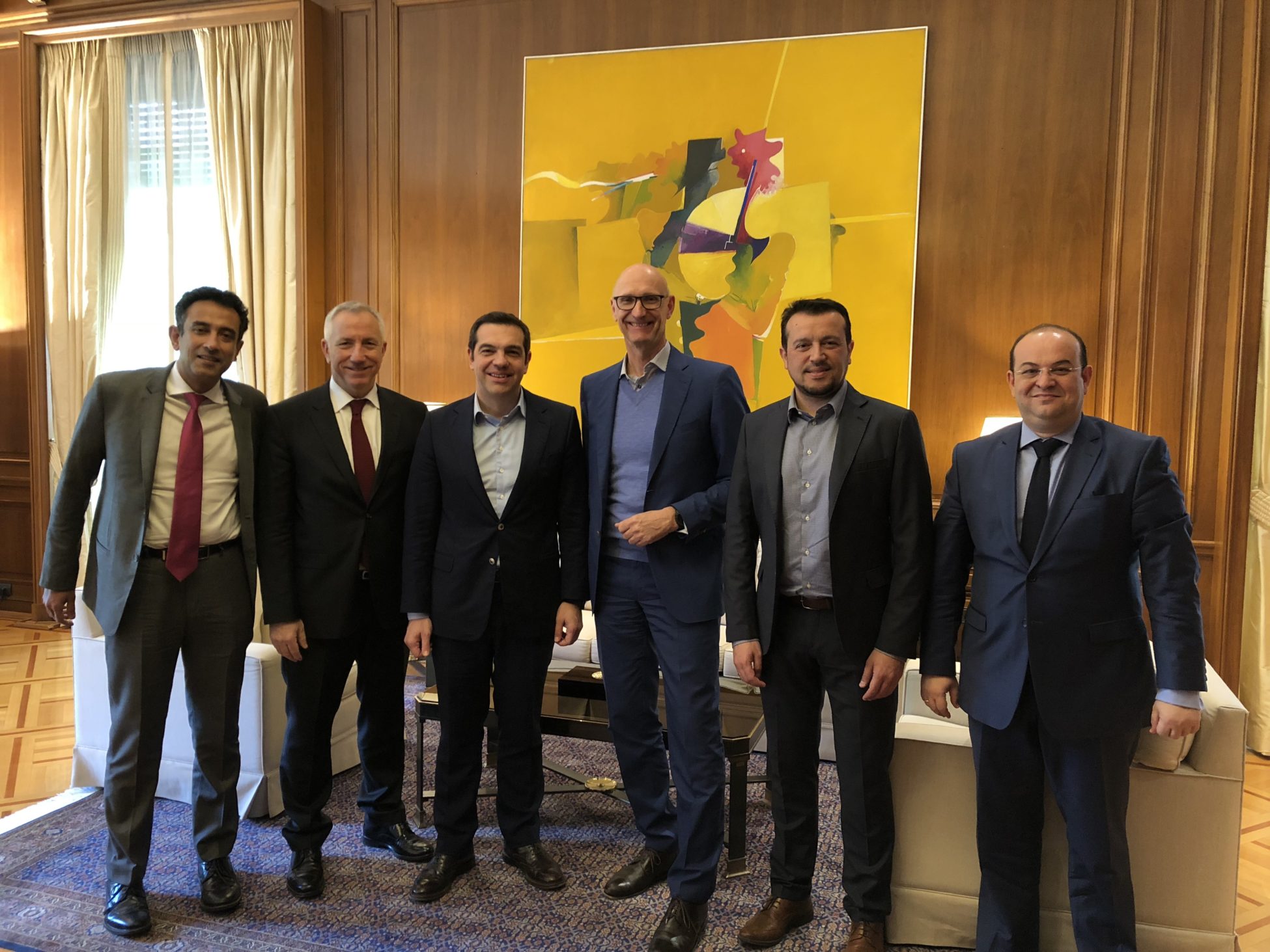 Στο Μαξίμου ο ισχυρός άνδρας της Deutsche Telekom για το πρόγραμμα επενδύσεων 2 δισ του ΟΤΕ