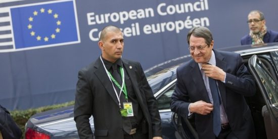 Αναστασιάδης: Ξεκάθαρη η στάση της Ευρώπης έναντι της Τουρκίας