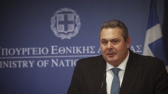 Καμμένος: Δεν είμαι πεπεισμένος ότι οι δύο στρατιωτικοί θα απελευθερωθούν πριν το Πάσχα