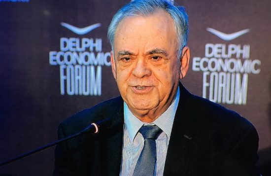 Δραγασάκης στους Δελφούς: Να έχουμε το δικό μας πρόγραμμα για την επόμενη μέρα