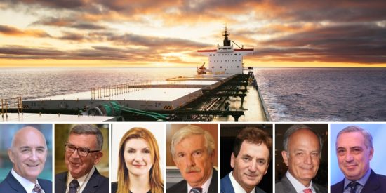 Επτά Έλληνες στο «τιμόνι» της παγκόσμιας ναυτιλίας
