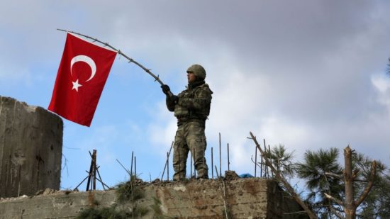 Η πτώση του Αφρίν αποκάλυψε τα τουρκικά σχέδια για προσάρτηση της βόρειας Συρίας