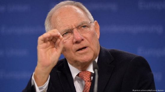 Ο Σόιμπλε πιστεύει ακόμα ότι η Βρετανία μπορεί να παραμείνει στην Ευρωπαϊκή Ένωση