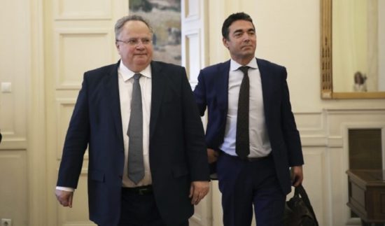 Στα Σκόπια μεταβαίνει την Πέμπτη ο Κοτζιάς – Παρέμβαση Μόσχας