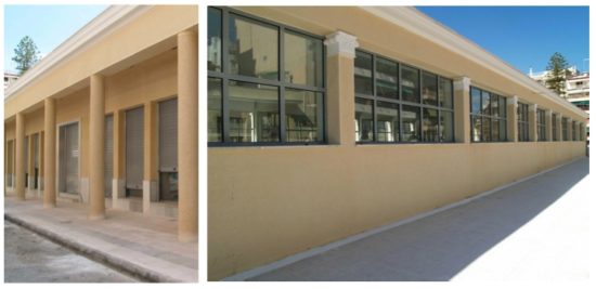 Ανοιχτή πρόσκληση για την στέγαση επιχειρήσεων στη Δημοτική Αγορά Κυψέλης