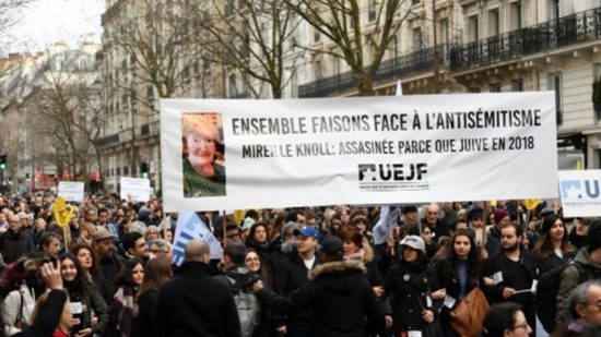 «Λευκή πορεία» στο Παρίσι: Οι δικοί σας «μάρτυρες» σκοτώνουν, οι δικοί μας ήρωες προστατεύουν