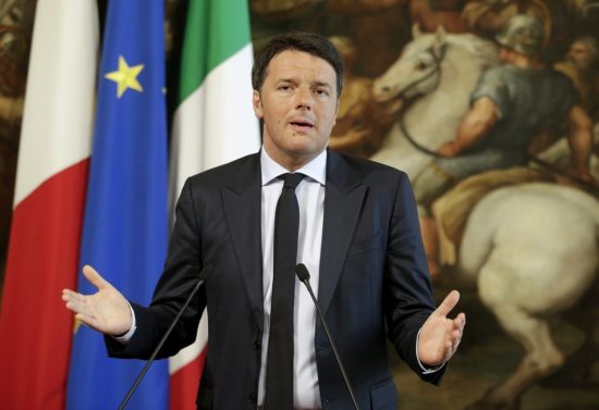 Ιταλία: Θα μείνουμε στην αντιπολίτεση, λέει ο Ρέντσι