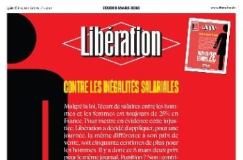 Το σημερινό φύλλο της Liberation είναι ακριβότερο για τους άνδρες