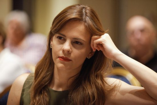 Αχτσιόγλου: Με τη ΓΣΕΕ ξεκίνησε το γύρο διαλόγου για τα εργασιακά