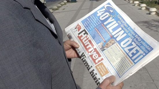 Τουρκία: Πωλήθηκαν η εφημερίδα Hürriyet και το CNN Türk σε φιλοκυβερνητικό όμιλο