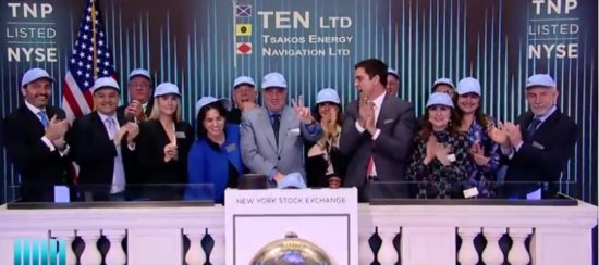 Νικ.Τσάκος: Γιόρτασε τα 25 χρόνια της ΤΕΝ στο ΝΥSΕ