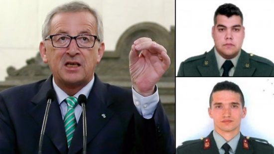 Τουρκικό ΥΠΕΞ σε Γιούνκερ: Οι Έλληνες στρατιωτικοί δεν θα αντιμετωπιστούν προνομιακά