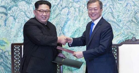 Ο Πούτιν θέλει να βοηθήσει την προσέγγιση Βόρειας και Νότιας Κορέας