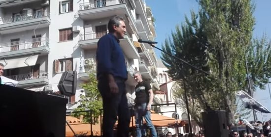 Λεβέντης στο ΘΕΜΑ 104,6: Άλλοι είπαν το υβριστικό σύνθημα, όχι ο Φωκάς