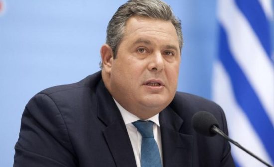 Καμμένος: Καταβάλλουμε κάθε δυνατή προσπάθεια για να είναι σύντομα κοντά μας οι δυο αξιωματικοί