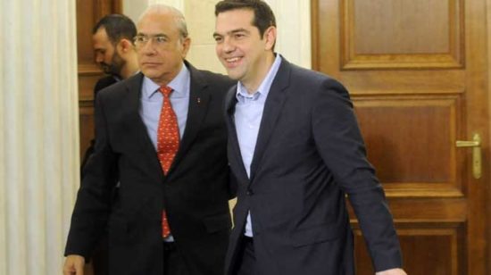 Με τον ΓΓ του ΟΟΣΑ, Άνχελ Γκουρία θα συναντηθούν τη Δευτέρα Τσίπρας – Τσακαλώτος