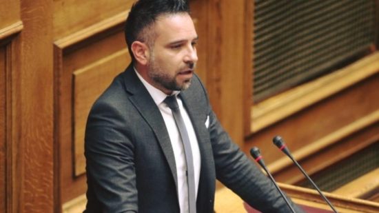 Ανεξαρτητοποιήθηκε ο βουλευτής Λαρίσης της Ένωσης Κεντρώων, Γιώργος Κατσιαντώνης