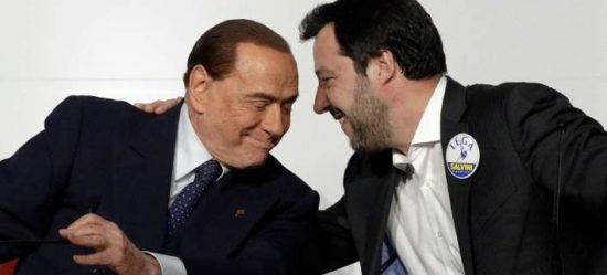 Σαλβίνι: «Δεν θα εγκαταλείψω τον Σίλβιο Μπερλουσκόνι»