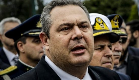 Πάνος Καμμένος: Ακήρυχτος πόλεμος στο Αιγαίο απ’ το 1974