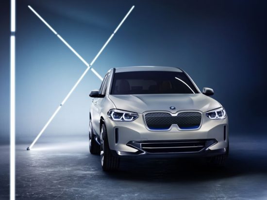 Ηλεκτρικά SUV πολυτελείας θα παράγει η BMW στην Κίνα