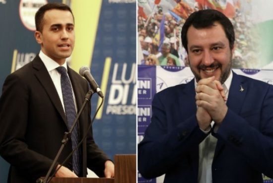 Ιταλία: Κυβέρνηση Λέγκας- 5 Αστέρων, ή νέες εκλογές