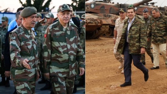 Σε ευθεία σύγκρουση ο Ερντογάν με Τσίπρα και Καμμένο