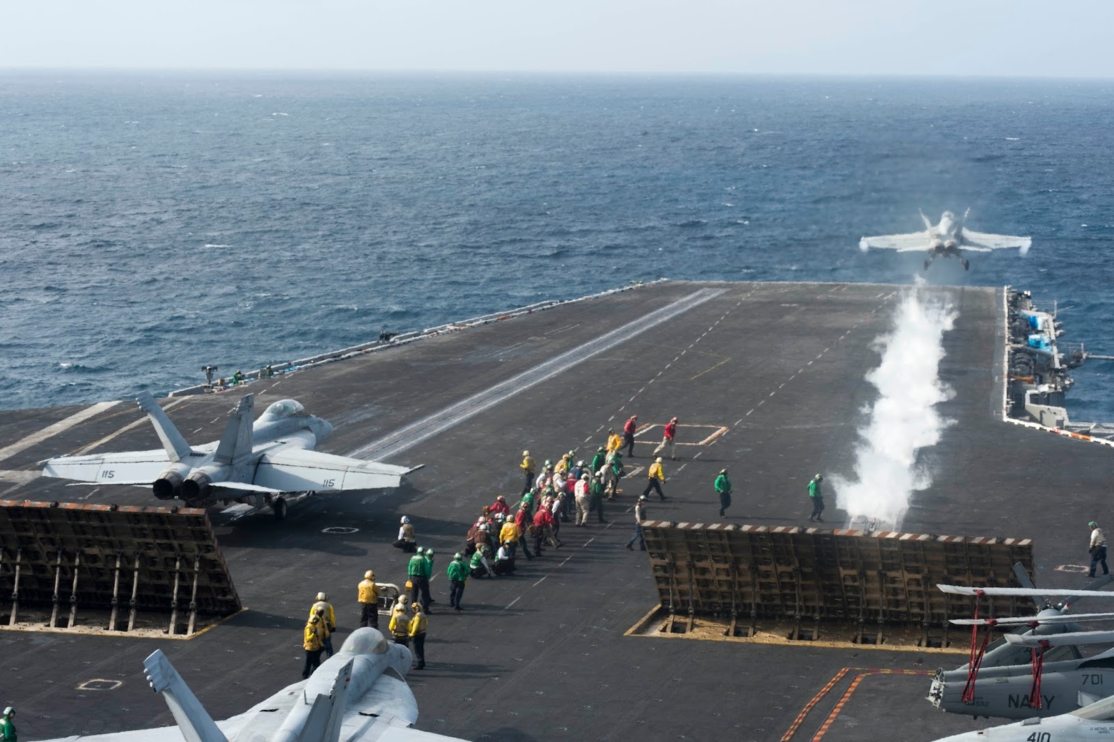 Αποφασισμένες να φτάσουν στα άκρα ΗΠΑ και Ρωσία