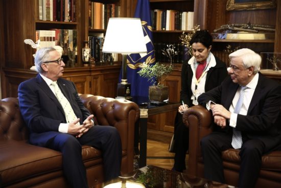 Γιούνκερ στον ΠτΔ: Ποτέ δεν πίστεψα σε ένα Grexit